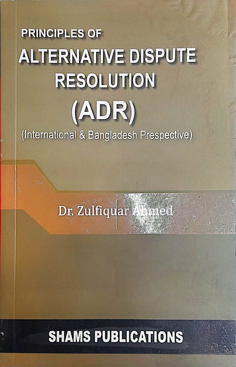 ADR-Dr. Zulfiquar Ahmed
